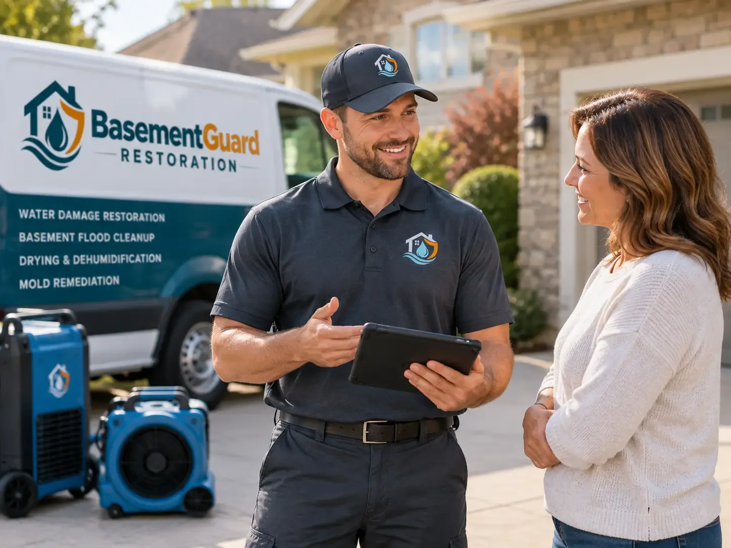 Basement Water Damage Restoration Bode, IA FAQs
